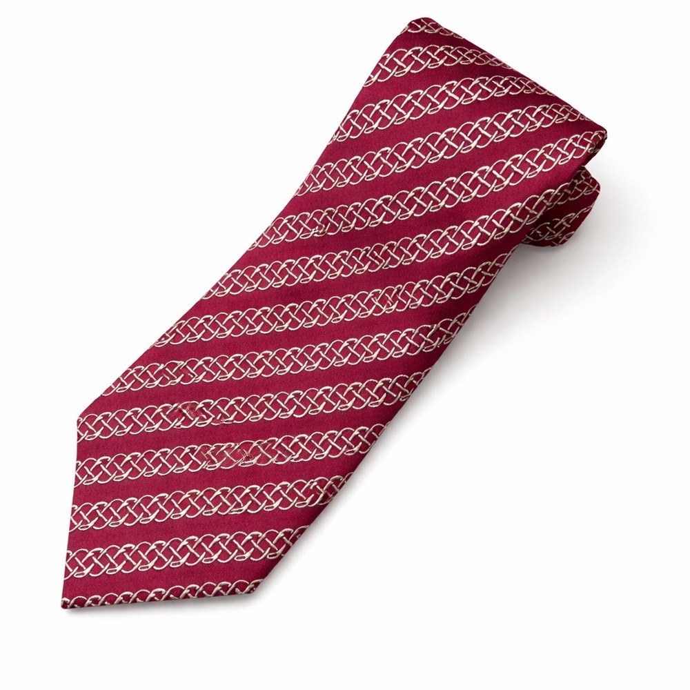 Red Hermes Tie